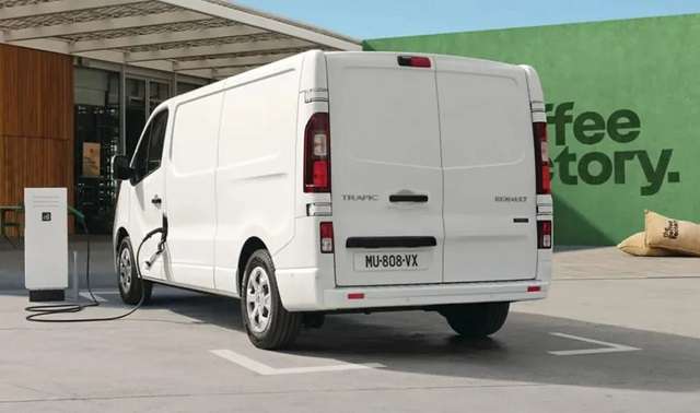 Renault Trafic E-TECH