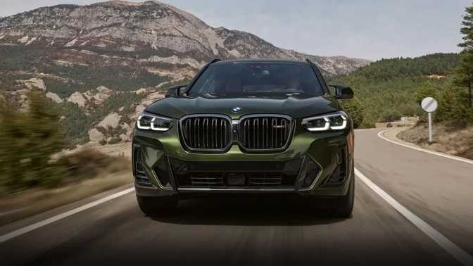BMW x3 2025