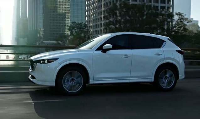 2025 Mazda CX-5