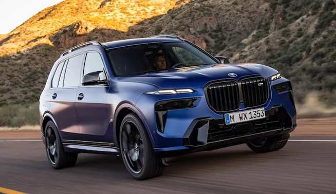 2025 BMW X7 Redesign, price, specs and Release Date - Ev-riders