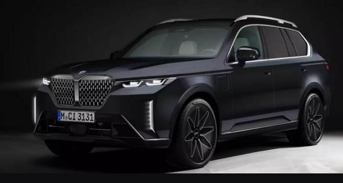 2025 BMW X7