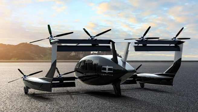 eVTOL aircraft