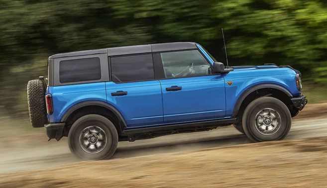 2025 Ford Bronco