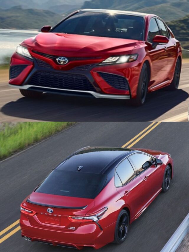 2025 Toyota Camry new features you can’t miss