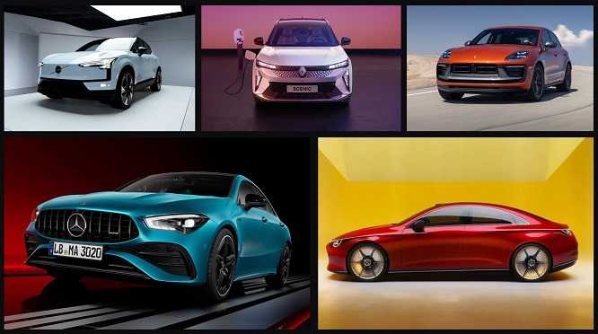 electric cars of the year 2024