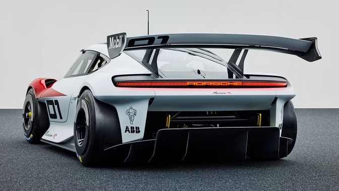 2025 Porsche 718 Boxster Ev