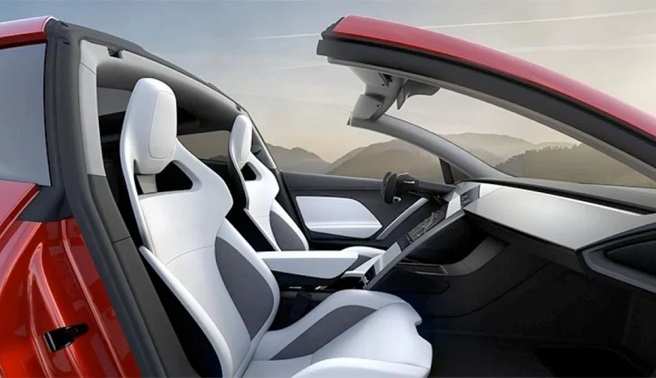2025 Tesla Roadster