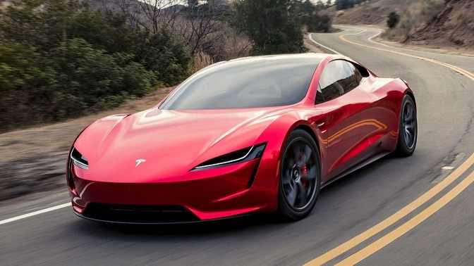 2025 Tesla Roadster