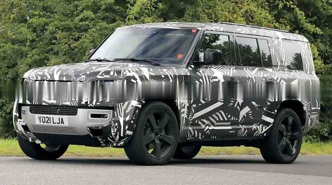 2025 Land Rover Defender