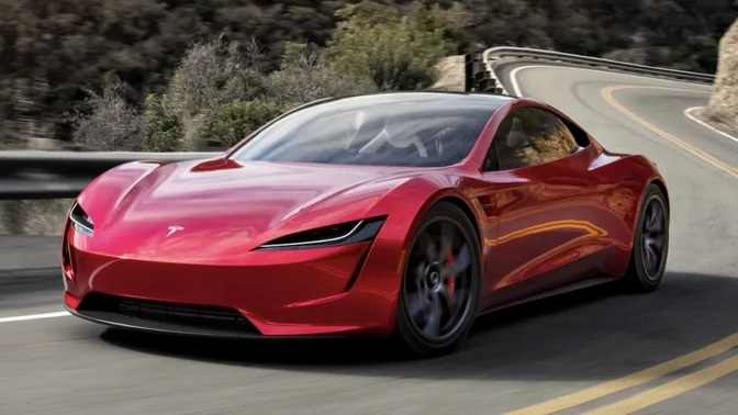 2024 Tesla Roadster