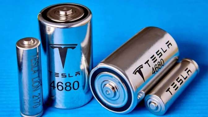 new cylindrical batteries