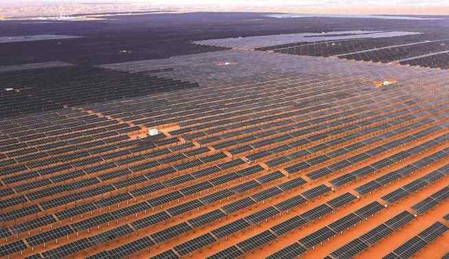 China installs renewable energy