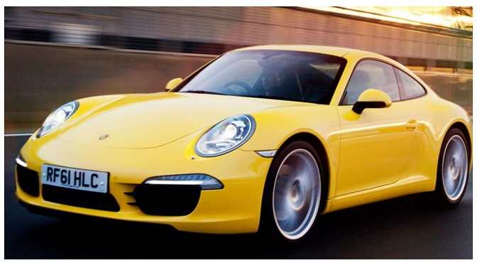 2025 Porsche 911 Carrera