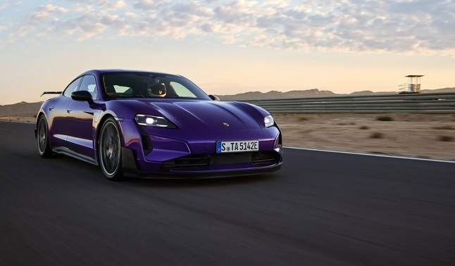 2024 Porsche Taycan Turbo GT the brand's most powerful electric car is