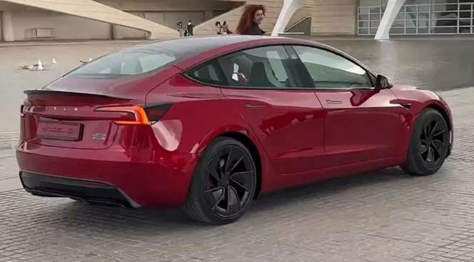 new Tesla Model 3