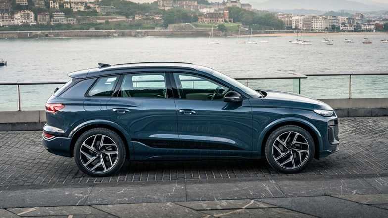 2025 Audi Q6 e-tron