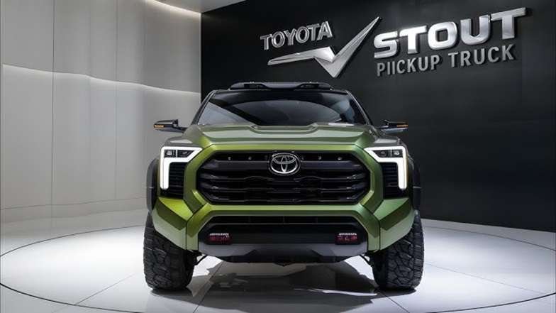 The 2025 Toyota Stout Redefining What A Truck Can Be