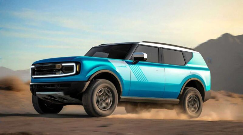 2025 Scout Suv