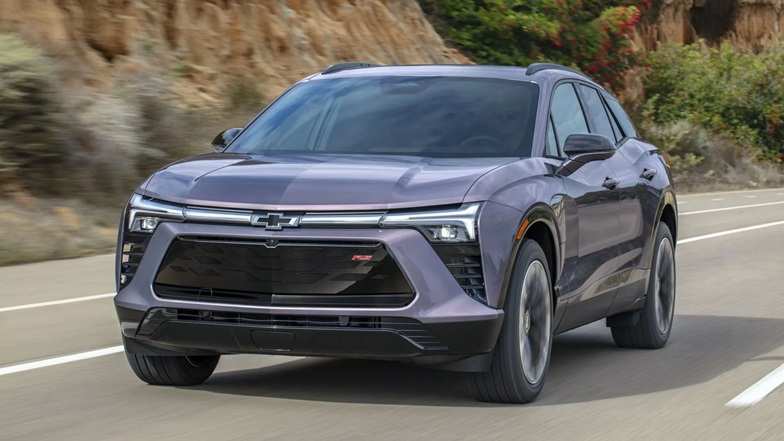 2025 Chevy Blazer EV 