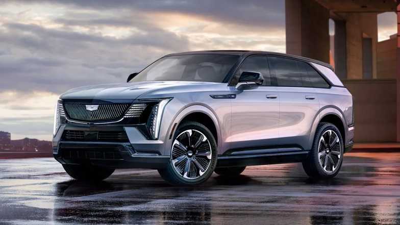 2025 Cadillac Escalade IQ