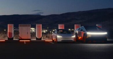 Tesla's V4 Supercharger