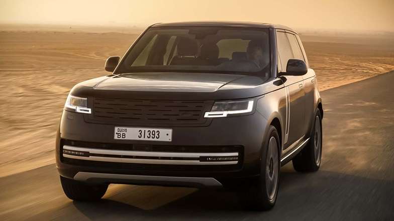 Range Rover Electric