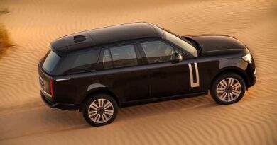 Range Rover Electric