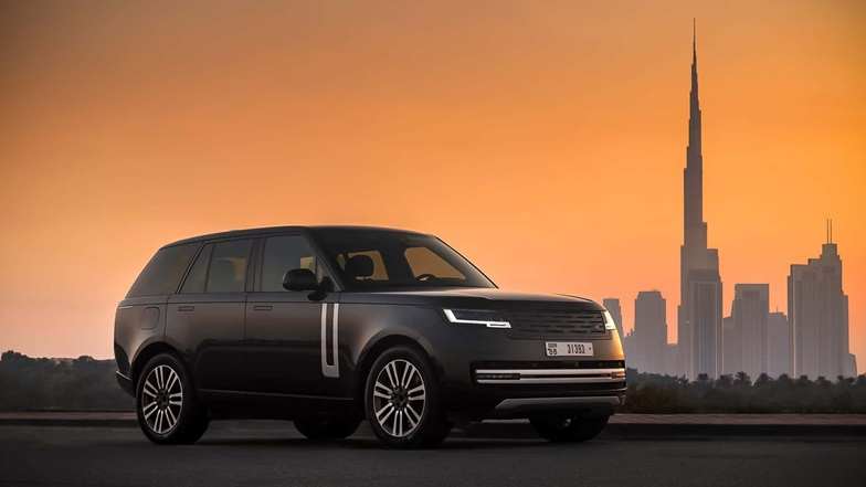 Range Rover Electric