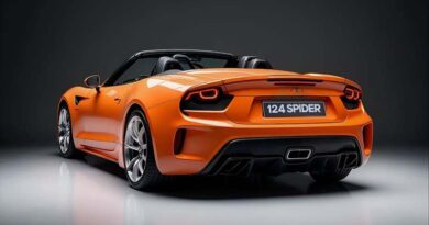 2025 Abarth 124 Spider