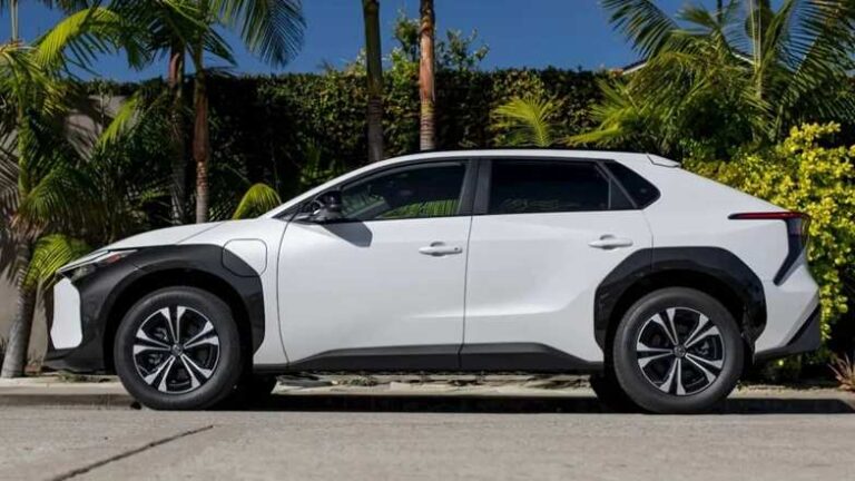 2025 Toyota BZ4X Gets A Huge Discount $10,000 with 0% APR - Ev-riders