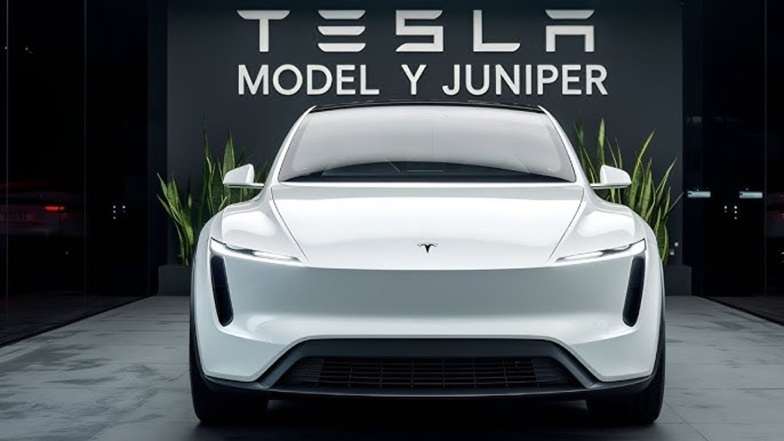 2025 tesla model y juniper