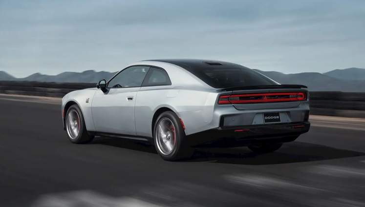 Dodge Charger Daytona EV