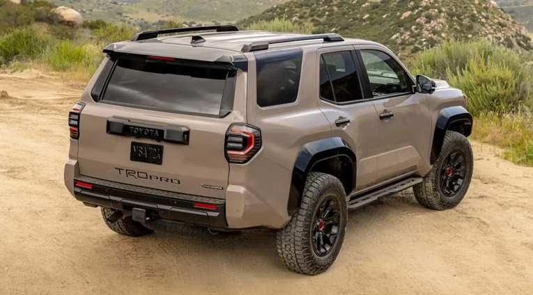 2026 toyota 4runner