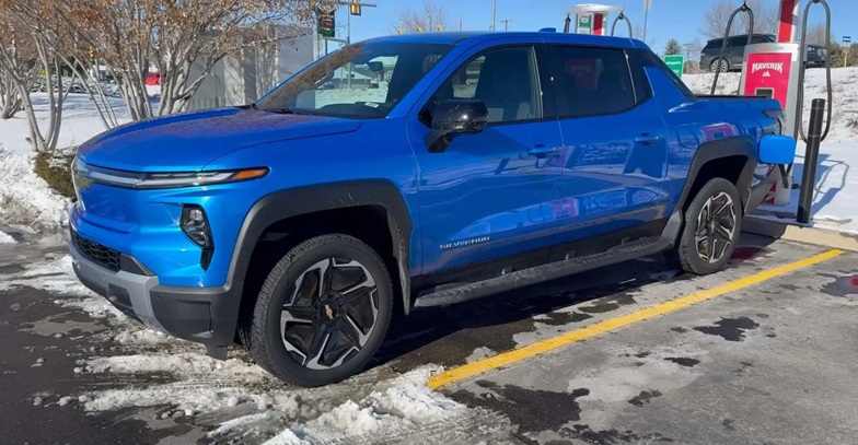 2025 Chevrolet Silverado EV