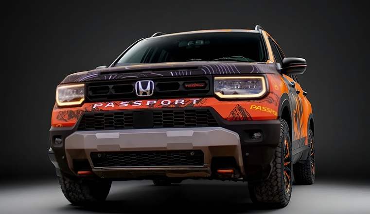 2026 honda passport