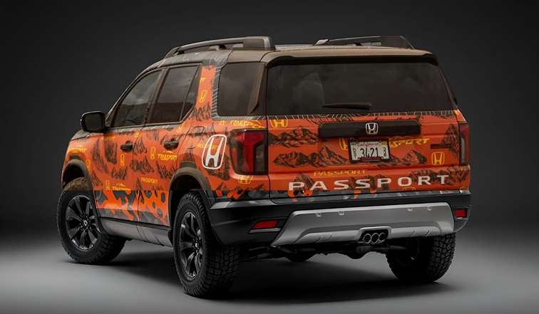 2026 honda passport