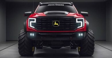 2025 john deere pickup truck