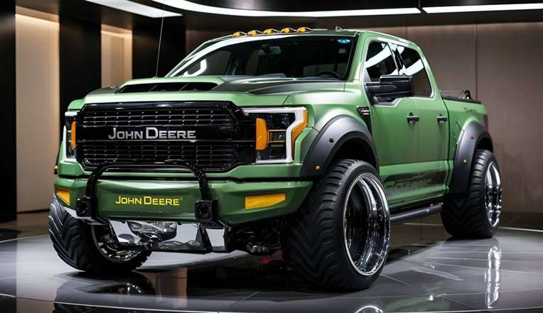 2025 john deere pickup truck