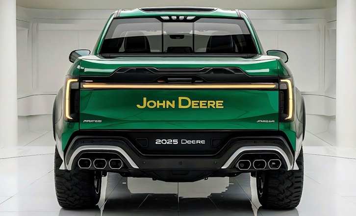 2025 john deere pickup truck