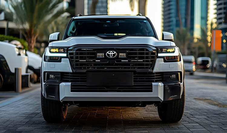 2026 toyota land cruiser