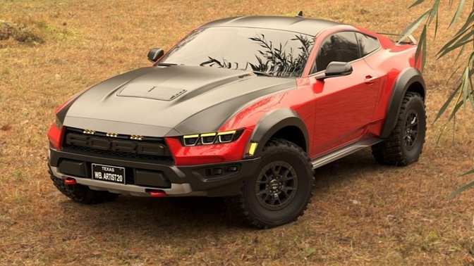 2026 ford mustang raptor