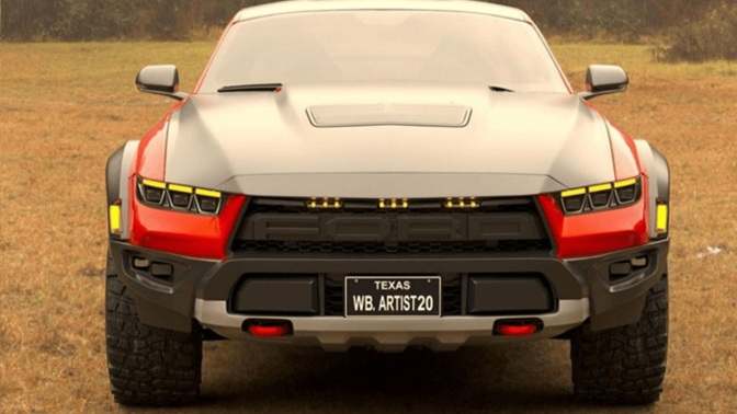 2026 ford mustang raptor