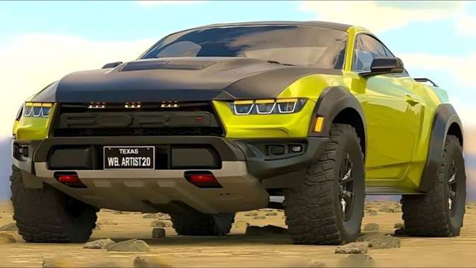 2026 ford mustang raptor