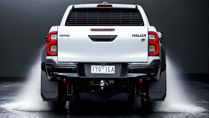 2026 Toyota Hilux