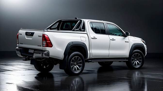 2026 Toyota Hilux