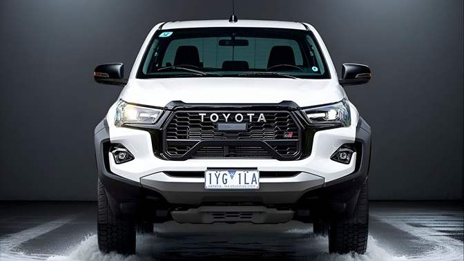 2026 Toyota Hilux