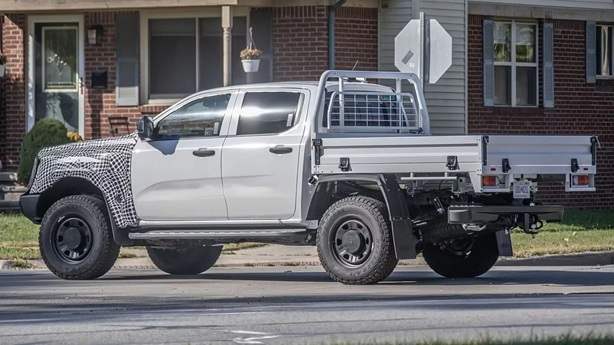 2026 Ford Ranger Super Duty