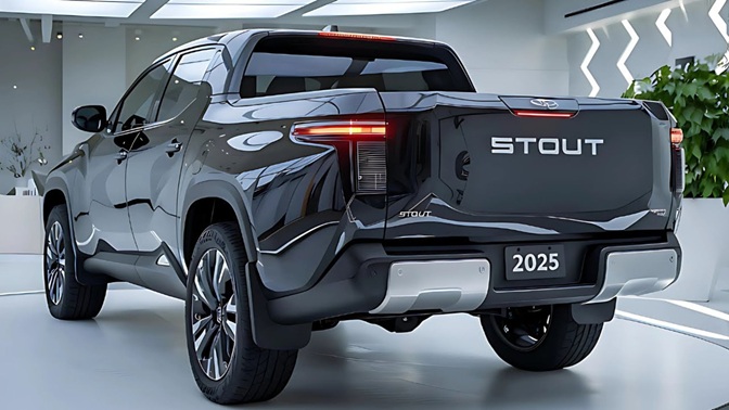 2025 toyota stout