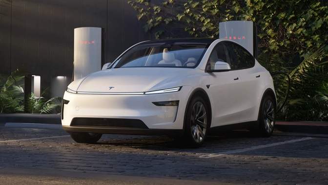 Tesla Model Y Juniper 