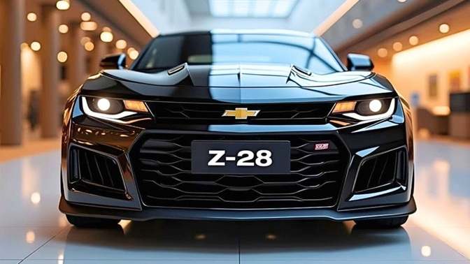 2025 Chevrolet Camaro Z28